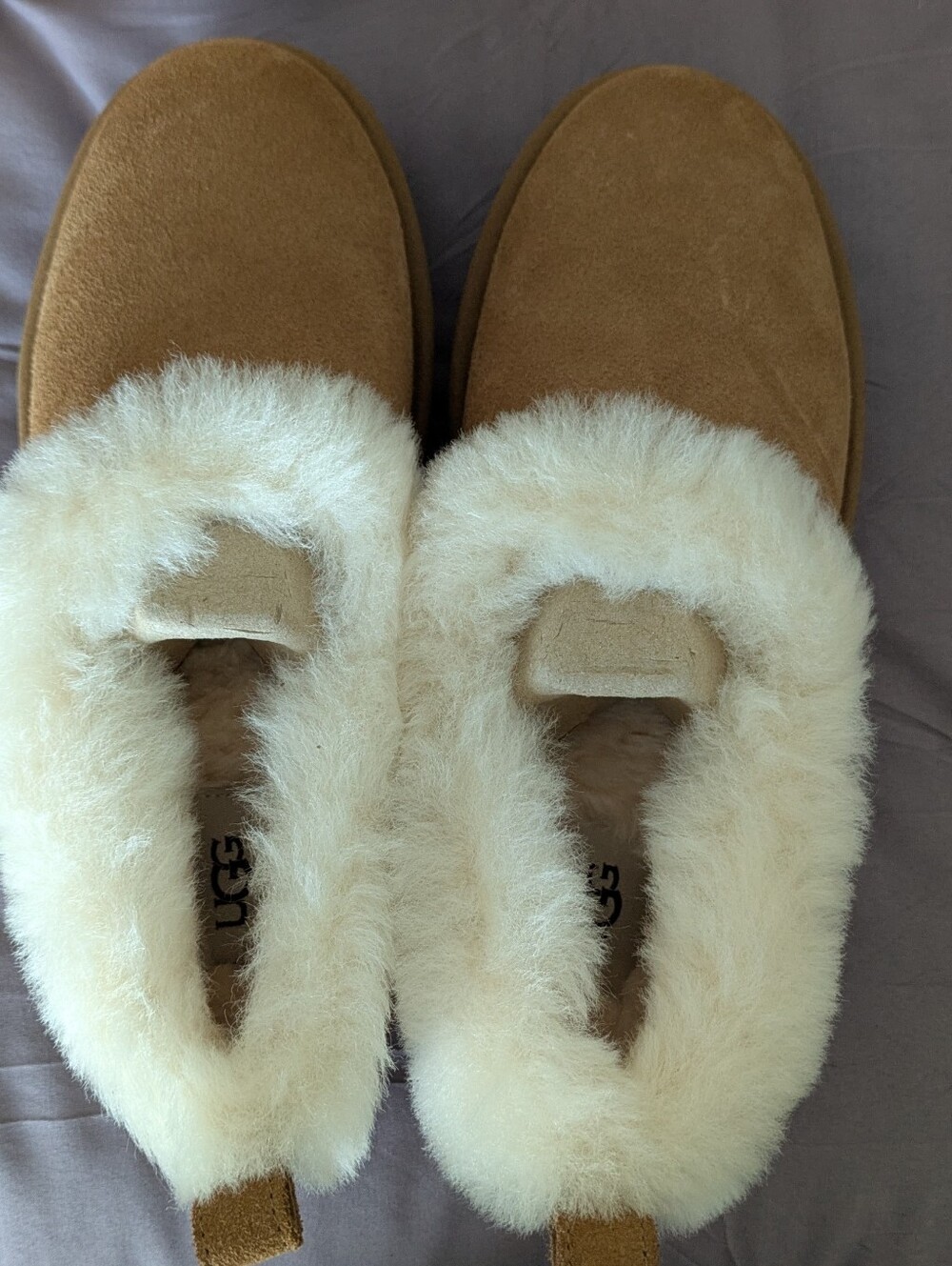 NIB Ugg Nita Platform In Chestnut Size 7